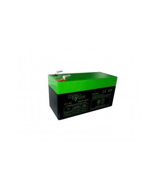 Batterie alarme - Batterie 12V  1.3 Ah Energy Power
