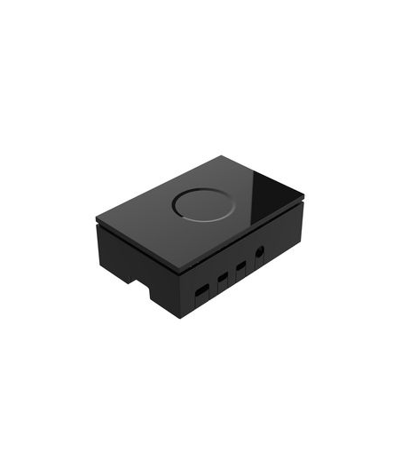 Boitier Raspberry Pi 4 Multicomp Pro noir
