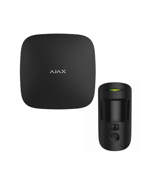 Alarme Ajax - Alarme Ajax kit levée de doute Hub2 MotionCam