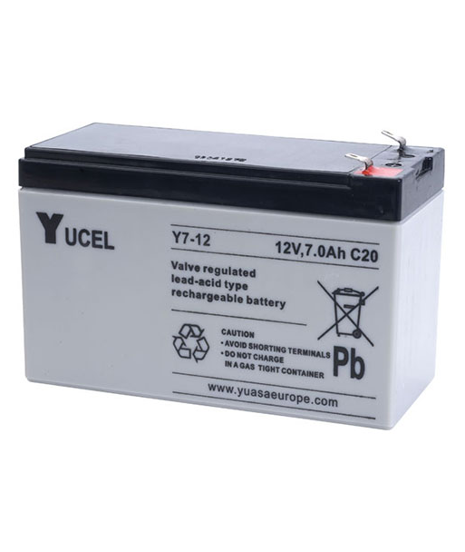 Yuasa SLA - Batterie 12V 7AH