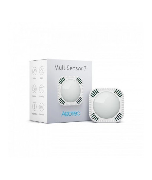 Aeotec ZWA024 - Détecteur multifonctions 6 en 1 MultiSensor 7