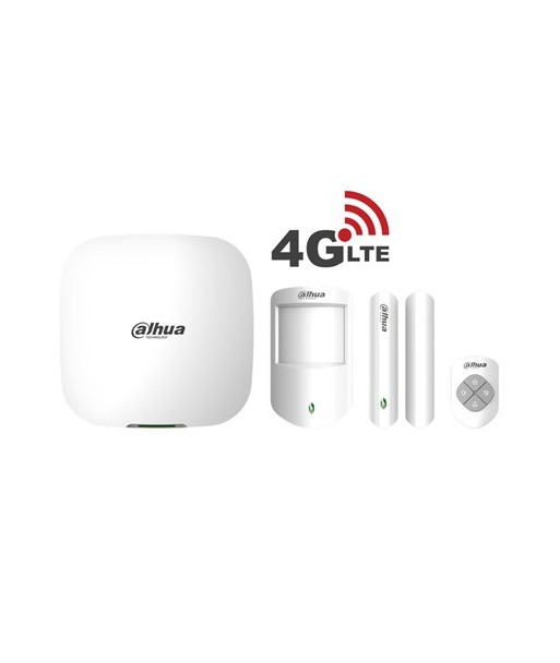 Dahua DHI-ART-ARC3000H-03-FW2(868) - Pack alarme sans fil 4G