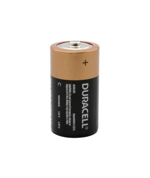 Duracell Alacaline Type C - Pile lithium 1.5V