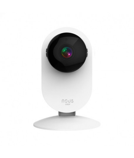 NOUS W3 - Caméra connectée intérieure WIFI TUYA IP 2 Mégapixels